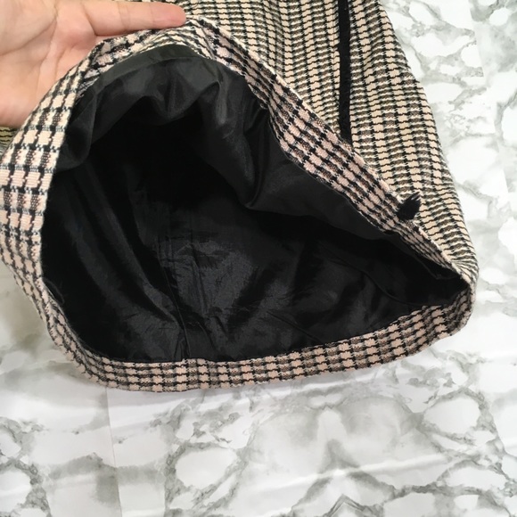 J.CREW FAUX WRAP TWEED SKIRT - Picture 6 of 11